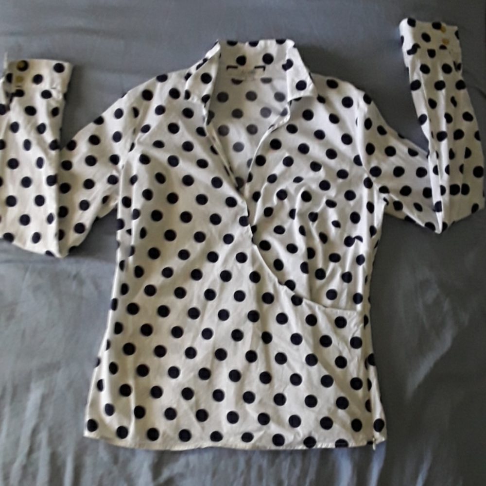 Boden Wrap-Around Top